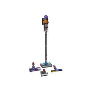 DYSON V15s Detect Submarine - Kabelloser Staubsauger (Nickel Satin Gelb/Glanz Nickel)