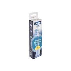Oral-B iO Ultimative Reinigung Aufsteckbürsten 4er Weiss