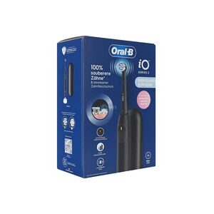 Oral-B Elektrische Zahnbürste »iO Series 2« 1 Stk. Aufsteckbürsten für die sanfte Reinigung, Reise-Etui