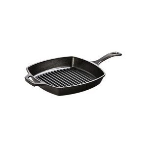 Grillpfanne L8SGP3 eckig, mit Stiel und Griff