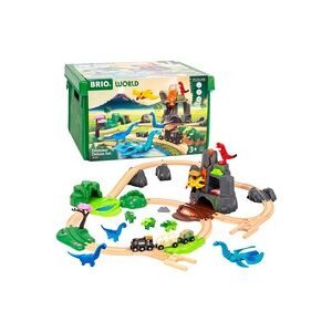 BRIO 63610400 - Dinosaurier Deluxe Set