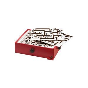 BRIO Labyrinth mit Übungsplatten, rot