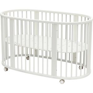 Bundle Sleepi inkl. Matratze und Spannbetttuch, Himmelstange und Himmell