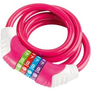 Puky ® Sicherheitskabelschloss KS, pink 9431 - rosa/pink