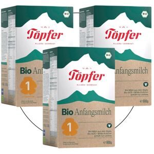 3er Pack Bio Anfangsmilch 1  600 g
