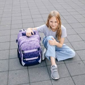 neoxx Schulrucksack »Active Pro, Glitterally perfect«