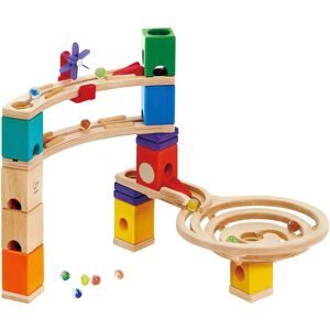 Hape Murmelbahn QUADRILLA ENDSPURT 58-teilig aus Holz