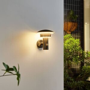 PIR-Außenwandleuchte Lillie mit LEDs