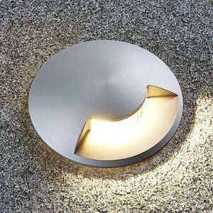 Bodeneinbauleuchte Milara aus Aluminium