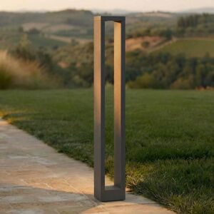 Eckige LED-Pollerleuchte Jupp, 90 cm