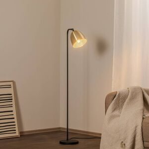 Home - Stehlampe - Schwarz und Gold