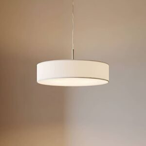 Hängeleuchte Sebatin mit E27-LED, 50 cm, creme