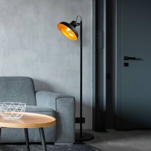 Home - Stehlampe Lik 4036 - Schwarz & Golden