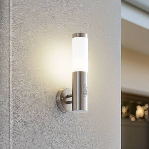 Kristof - Sensor-Außenwandleuchte aus Edelstahl