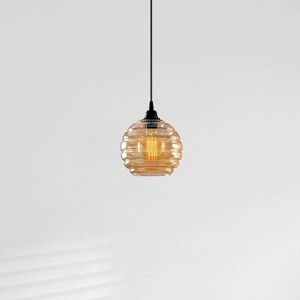 Home - Hängelampe Chandelier 028 - Schwarz und Gold