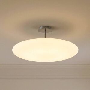 LED-Opalglas-Deckenleuchte Gunda in Weiß