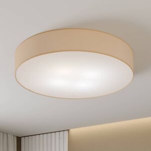 Deckenleuchte Rondo, beige, Ø 80 cm