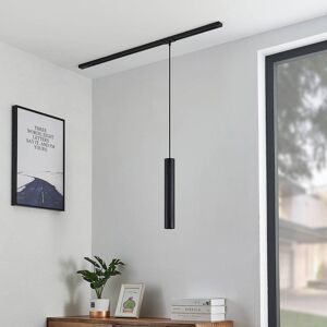 Lindby Seet Pendellampe 1-Phasen Schiene, schwarz