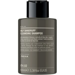 PREVIA Extra Life Dandruff Oily Cleansing Shampoo 100 ml