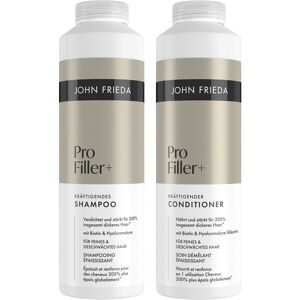 JOHN FRIEDA ProFiller+ Shampoo + Conditioner Duo Haarpflegeset 1 Stk