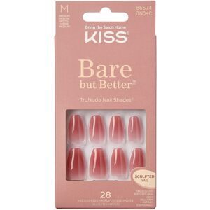KISS Nails - Bare-But-Better Nails Nude Nude