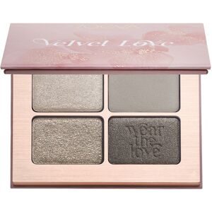 ZOEVA  ZOEVA VELVET LOVE EYESHADOW QUAD lidschatten 6.0 g
