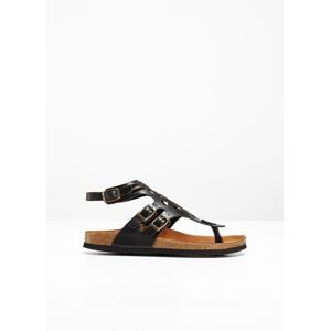 Bequeme Sandale aus Leder