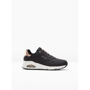 Skechers Uno Damen Sneaker Schwarz