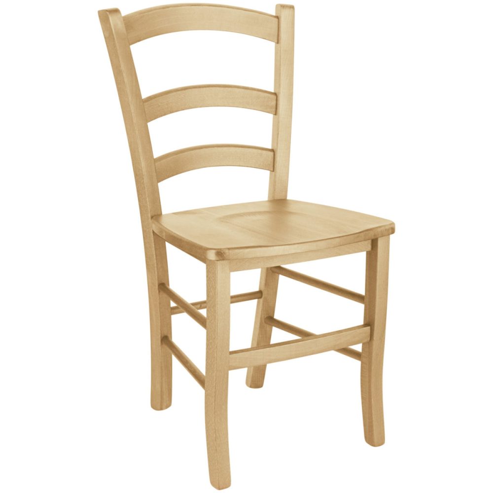 PULSIVA Holzstuhl Herakles 2 Standard; 43x49x87 cm (BxTxH); natur; 2 Stück / Pack
