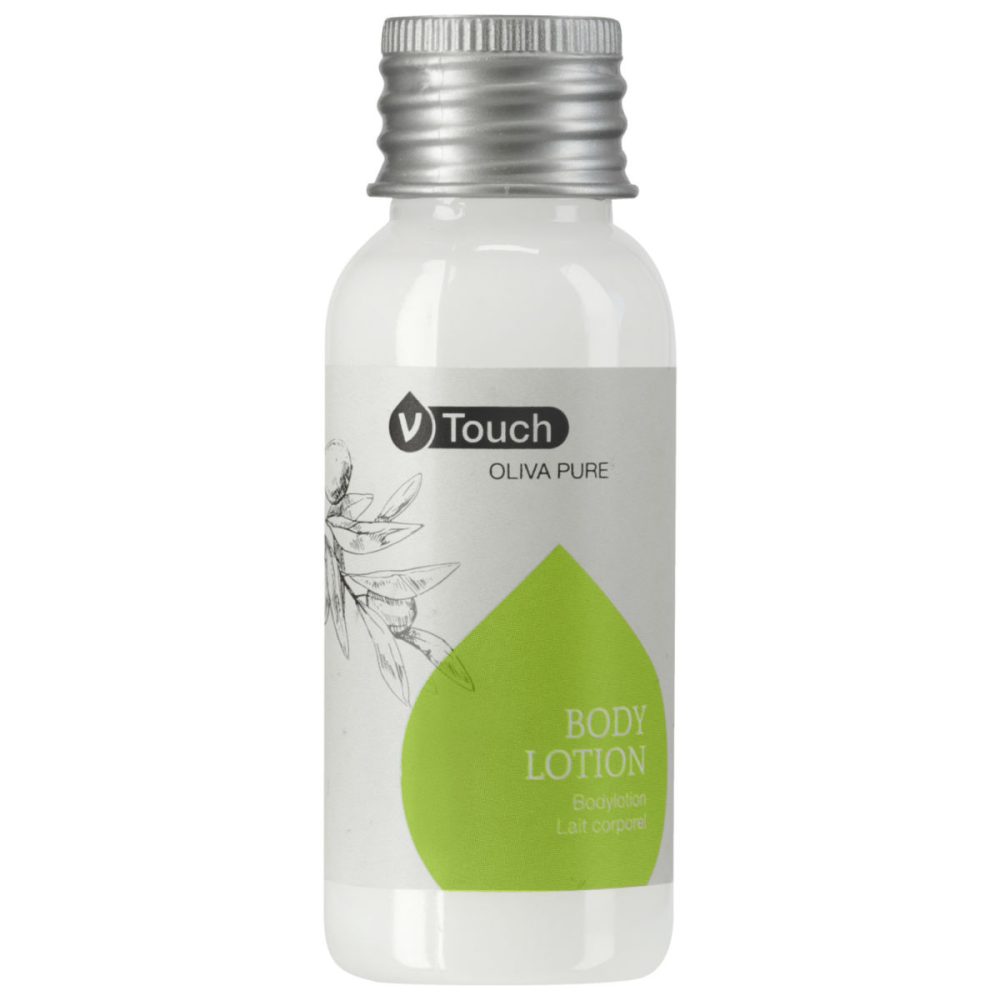 V-Touch Hotel Bodylotion Oliva Pure; 35 ml; weiss; 250 Stück / Pack