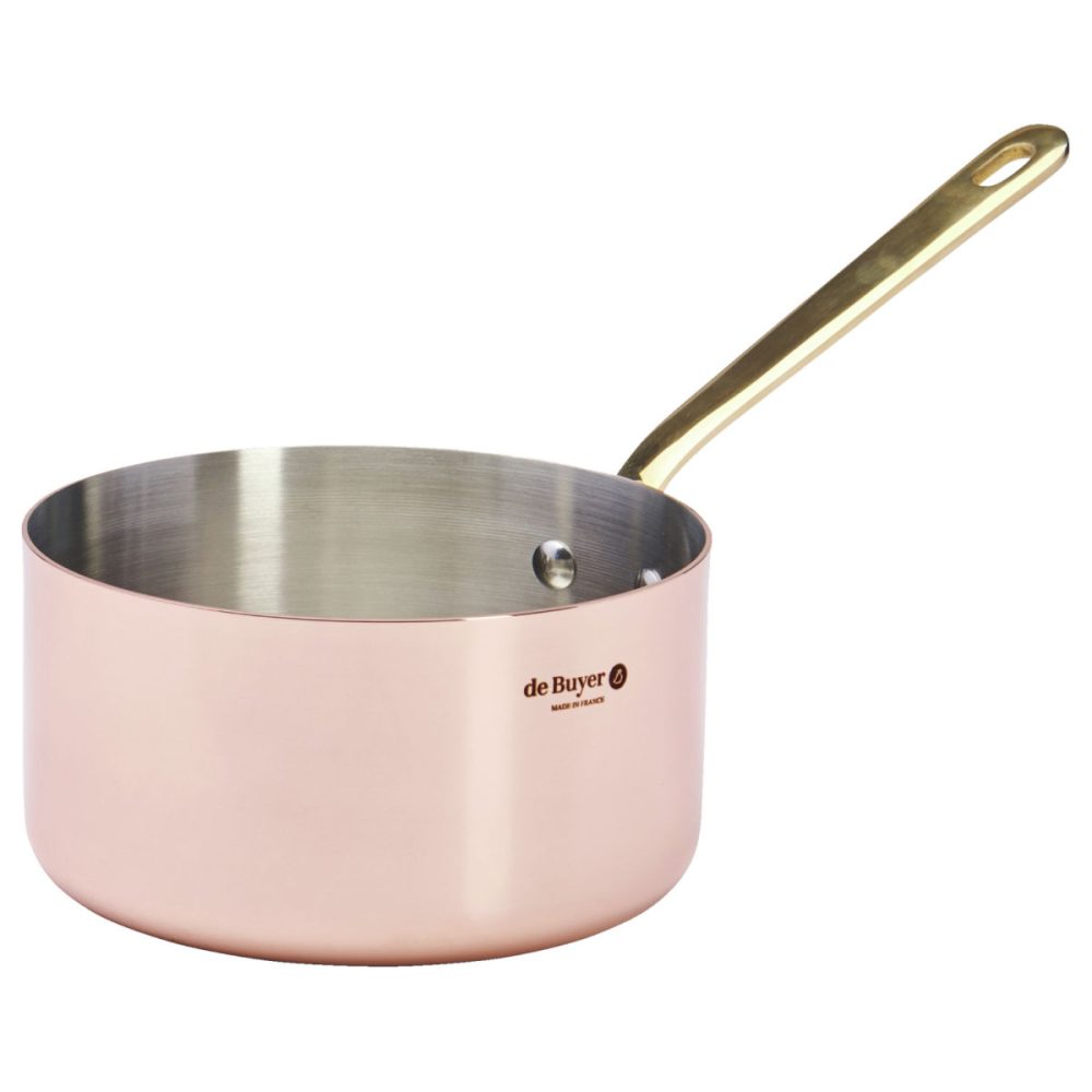 de Buyer - Kochtopf PRIMA MATERA - Edelstahl - kupfer - 8.3 cm
