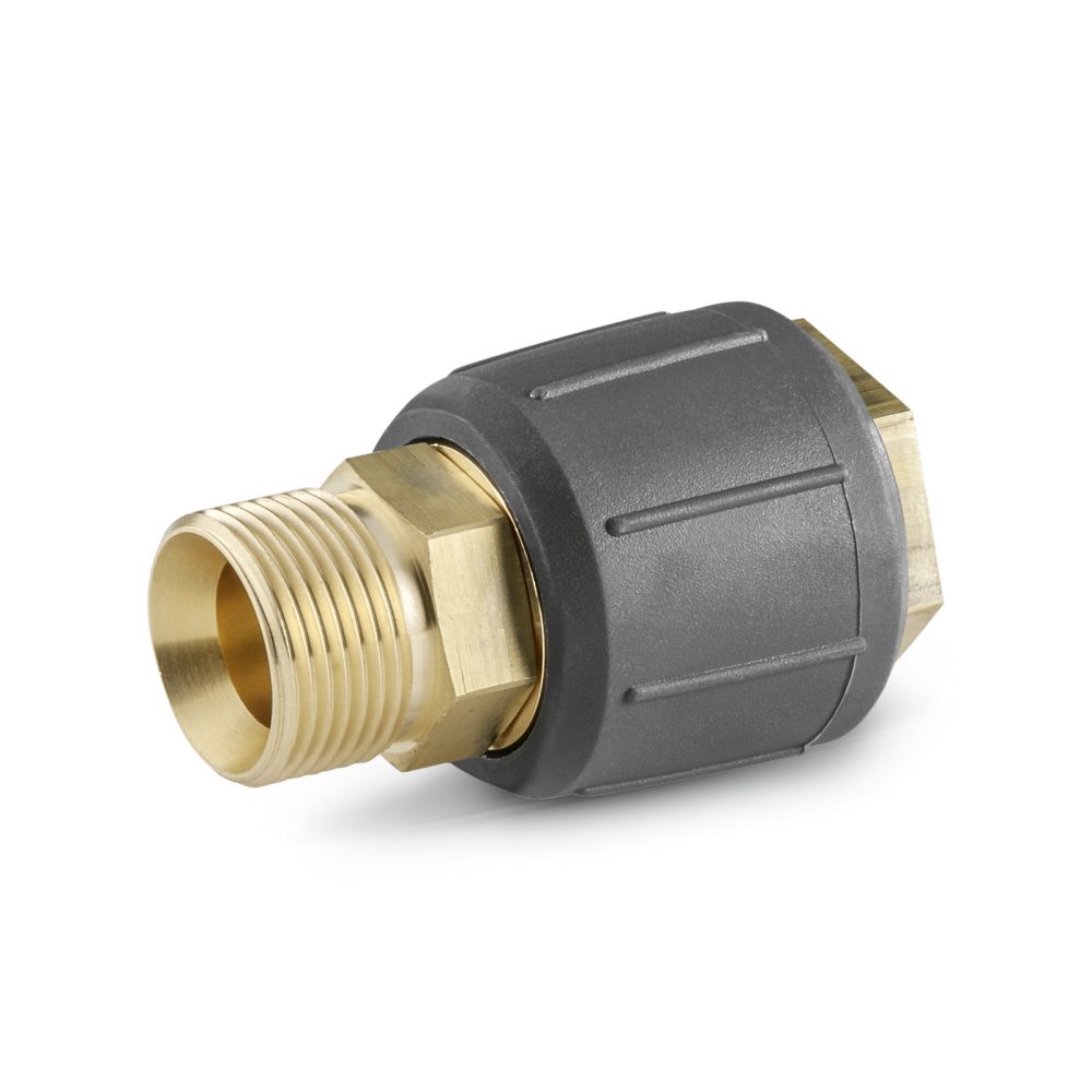 Kärcher Home & Garden 4.111-046.0 EASY!Lock 22 IG - M22 x 1,5 AG Dampfreiniger-Adapter 1 St.
