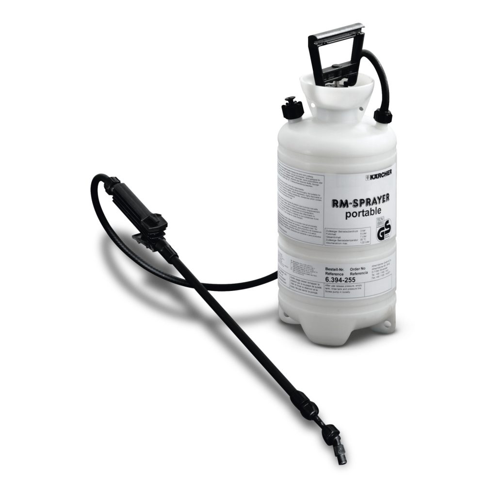 RM-Sprayer, mobil