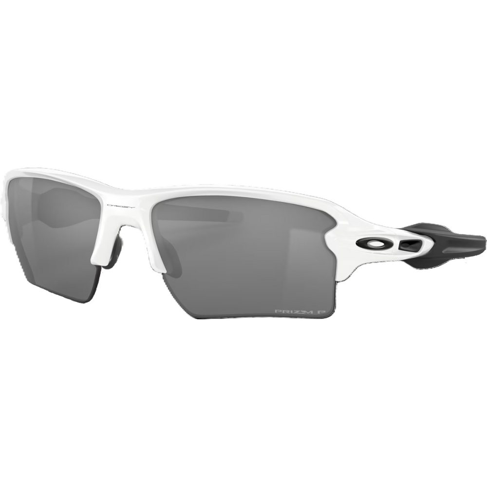 Oakley Sonnenbrille Flak 2.0 XL - Polished White Prizm Black Polarized