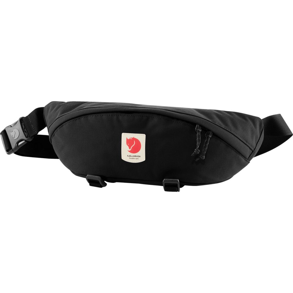 Fjällräven Ulvö Hip Pack Large black 2019 Gürtel- & Hüfttaschen