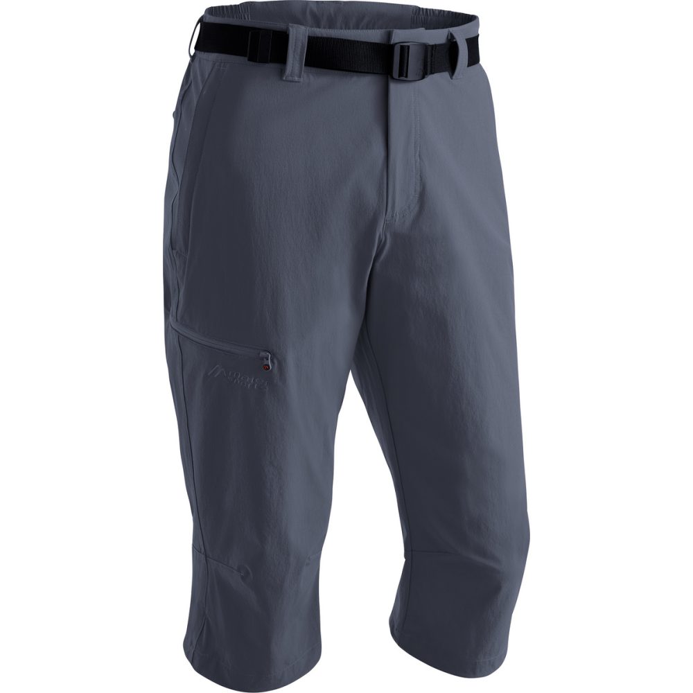 Maier Sports Herren Jennisei 3/4 Hose (Größe 3XL, 4XL, Grau)