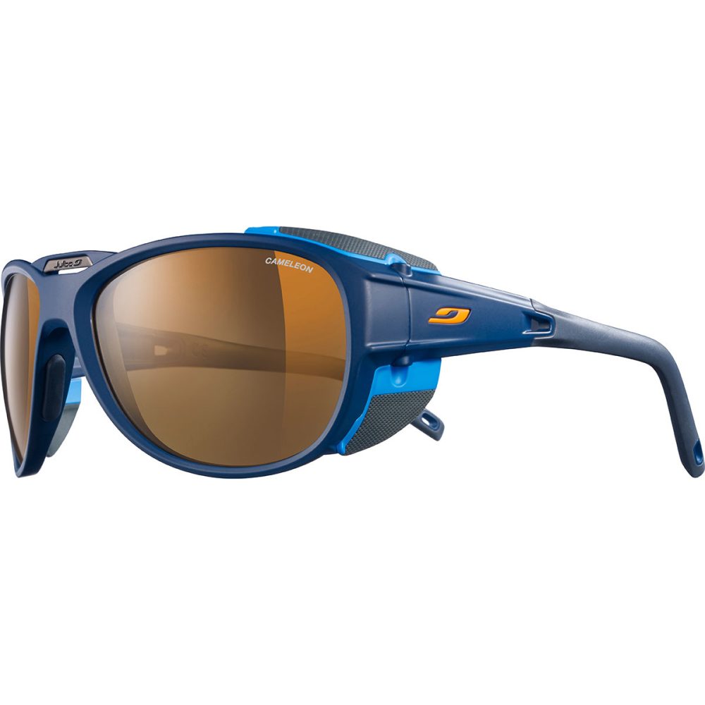 Julbo Expl*** 2.0 Cameleon Sunglasses dark blue/blue-brown 2019 Brillen