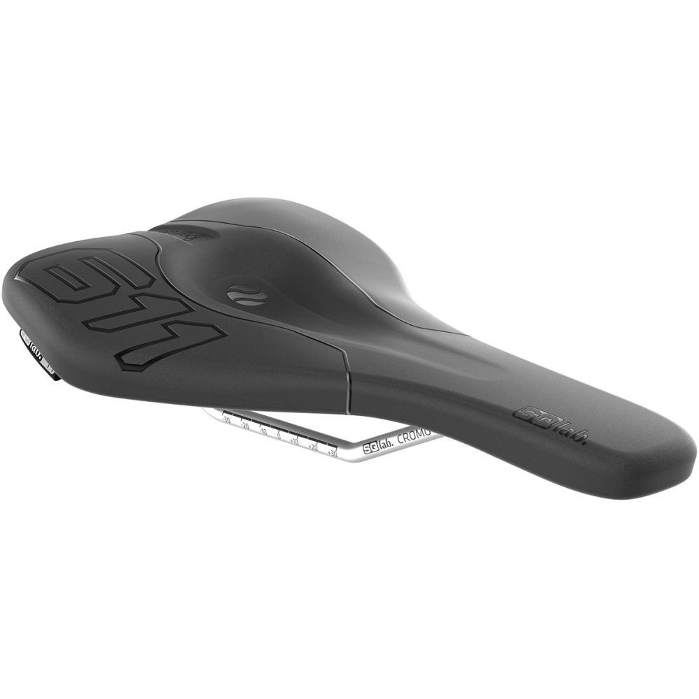 SQlab 611 Ergowave Fahrradsattel CrMo 14cm 2019 MTB Sättel