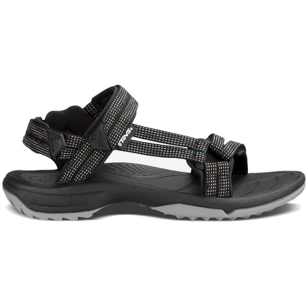 TEVA Sandale Terra Fi Lite Damen schwarz