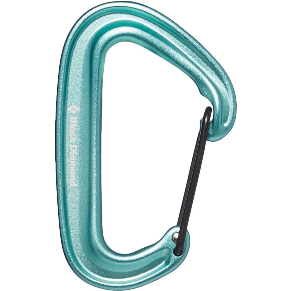 Black Diamond, Black Diamond Miniwire Karabiner minted 2020 Karabiner