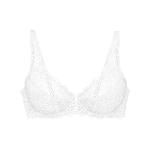 TRIUMPH, Triumph - Bügel-BH W AMOURETTE, für Damen, Beton-Optik / Weiss, Größe 70/E