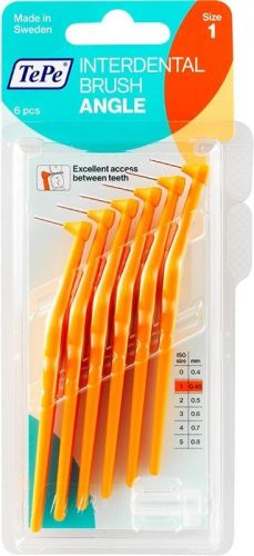 TePe D-A-CH GmbH TePe Angle Interdentalbürste 0,45 - 0,7 mm orange
