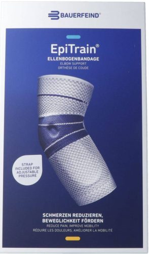 EpiTrain Aktivbandage mit Gurt Grösse 6 titan (1 Stück)