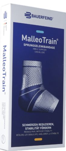 MalleoTrain Aktivbandage Grösse 3 rechts titan (1 Stück)