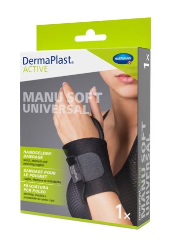 DermaPlast Active Manu Soft Universal 1 Stück