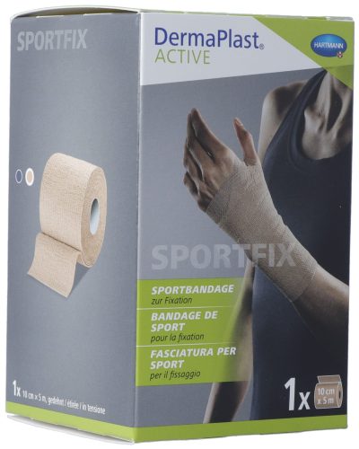 Dermaplast Active Sportbandage 10cm x 5m 1 Stück