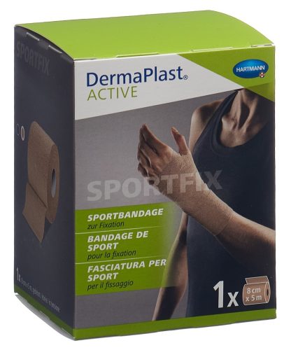 DermaPlast Active Sportbandage 8cmx5m (1 Stück)