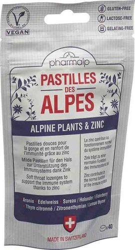 Pharmalp, pharmalp Pastilles des Alpes Doypack (40 Stück)