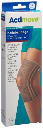 Actimove Everyday Support Kniebandage offene Patella S 1 Stück