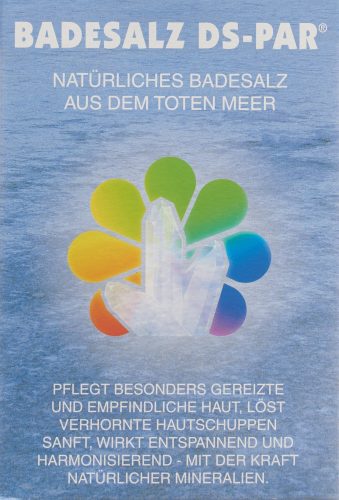 DS-Par Natürliches Badesalz aus dem toten Meer (1 Kilogramm)